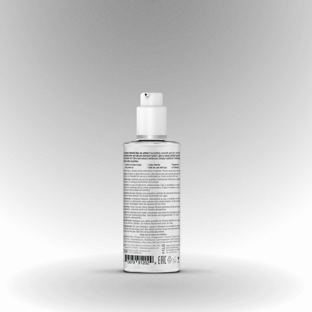 Síkosító Wicked Sensual Care 70 ml